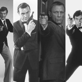 55 Fakten über James Bond