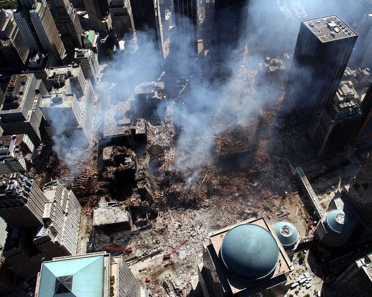 Helden und Opfer: New York 20 Jahre nach 9/11