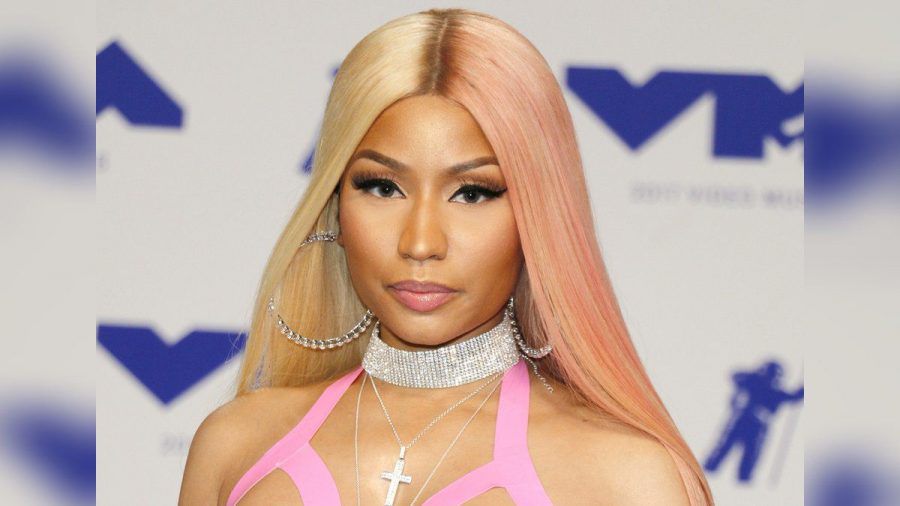 Nicki Minaj hat offensichtlich einige Fragen zur Corona-Impfung (mia/spot)