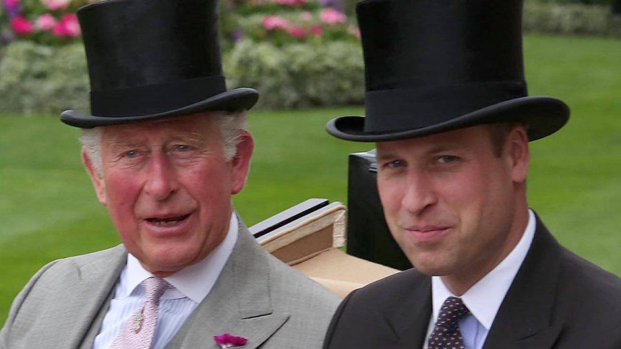 Prinz Charles und Prinz William arbeiten mit TV- und Streamingdiensten zusammen. (jom/spot)