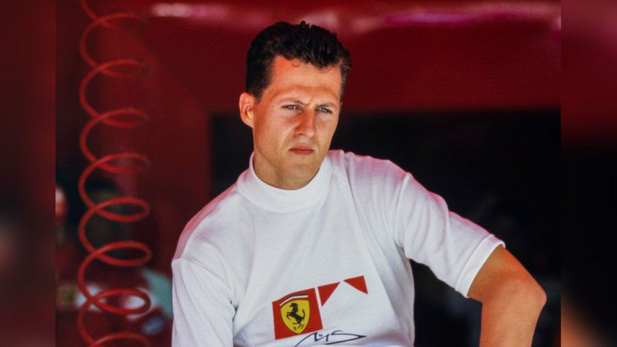 Michael Schumacher in der Netflix-Doku "Schumacher". (ili/spot)