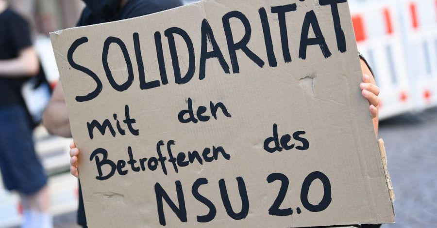 Die «NSU 2.0»-Drohschreiben waren unter anderem an Politiker und eine Anwältin verschickt worden.