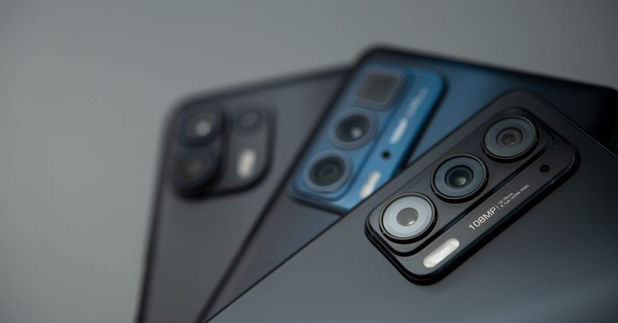 Als Hauptkamera kommt bei allen Modellen der Egde-20-Familie ein 108 Megapixel auflösender Bildsensor zum Einsatz.