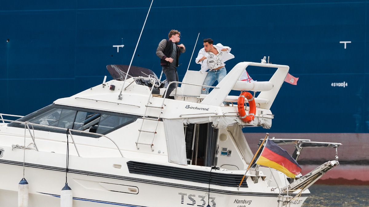Matthias Ludwig, der Star mit dem heißen Body aus dem GZSZ-Spin-off "Nihat"