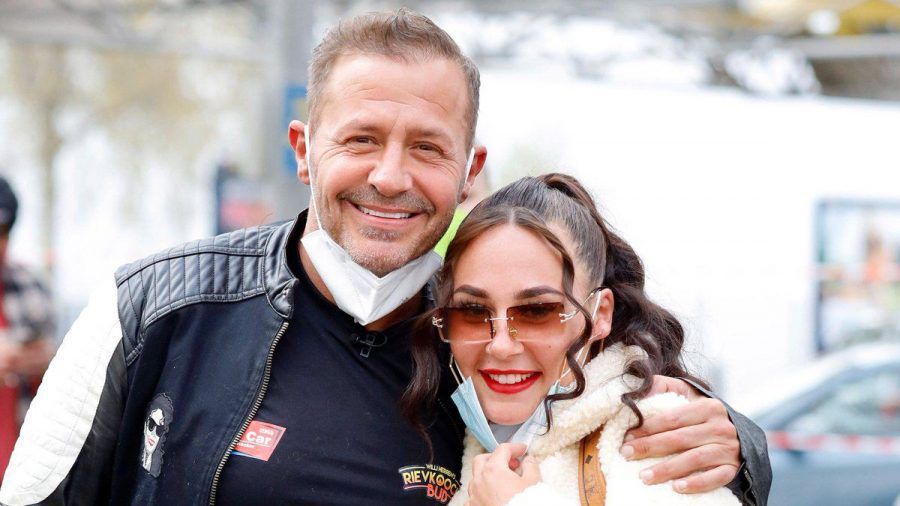 Willi und Alessia Herren kurz vor seinem Tod im April 2021. (ili/spot)