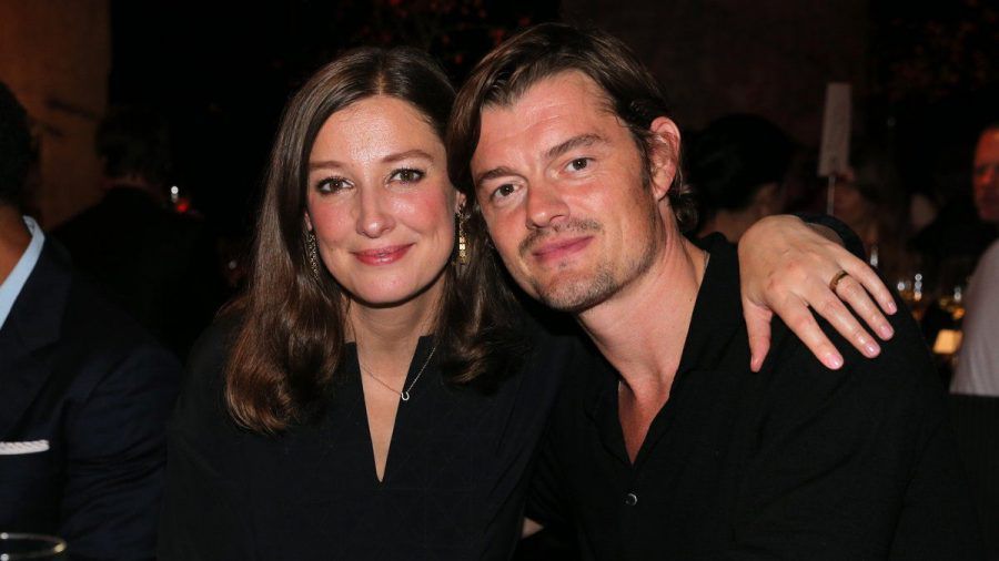Alexandra Maria Lara und Ehemann Sam Riley freuten sich, mal wieder miteinander ausgehen zu können. (ves/spot)