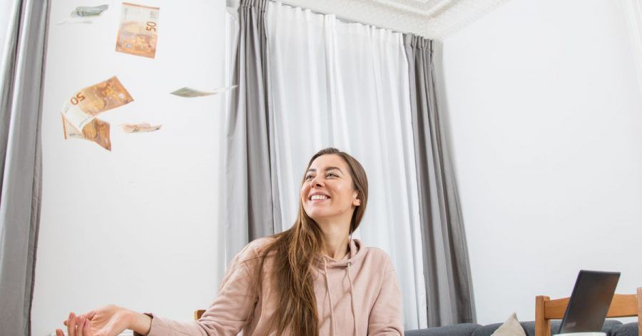 Jeden Monat können Arbeitnehmerinnen und Arbeitnehmer bis zu 40 Euro als vermögenswirksame Leistungen erhalten.