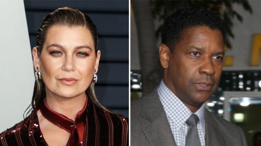 Ellen Pompeo geriet mit Denzel Washington  zusammen. (stk/spot)