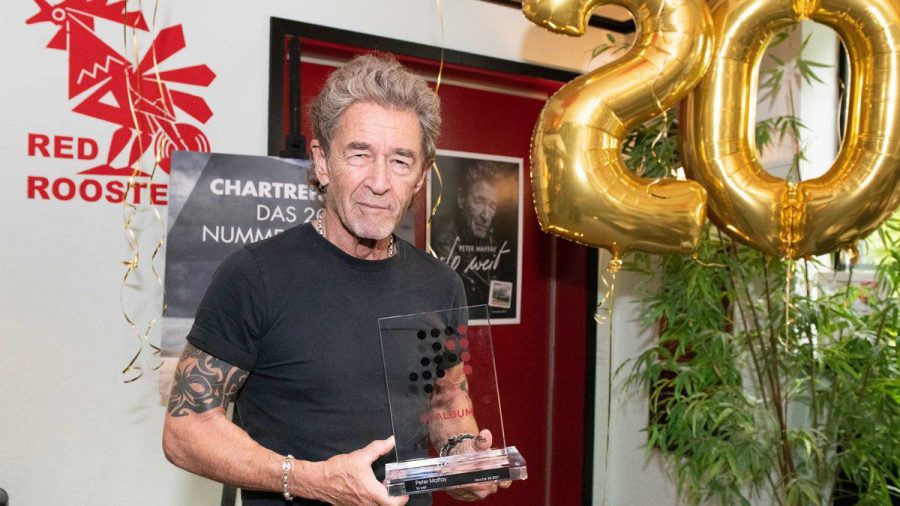 Peter Maffay hat seinen eigenen Chartrekord getoppt. (ncz/spot)