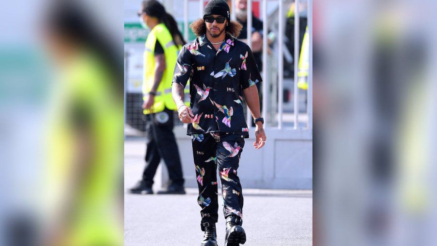 Lewis Hamilton beim GP in Italien (eee/spot)