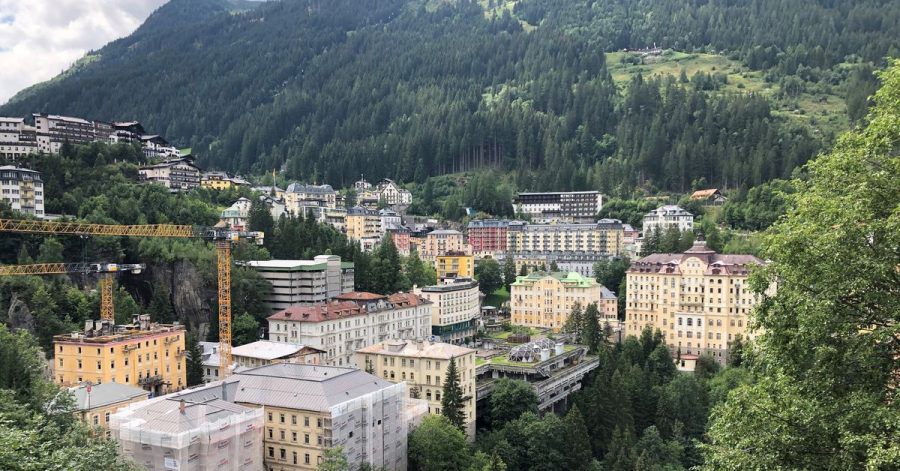 Bad Gastein trägt auch den Beinamen «Berlin der Berge».