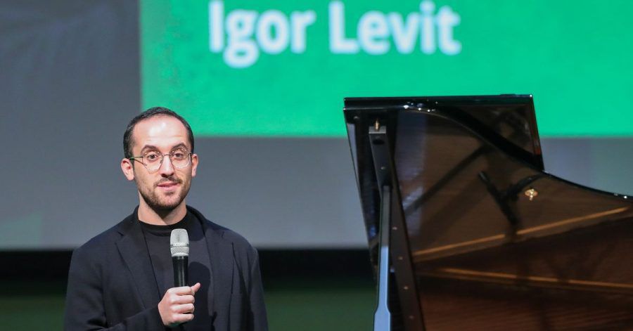 Der Pianist Igor Levit.