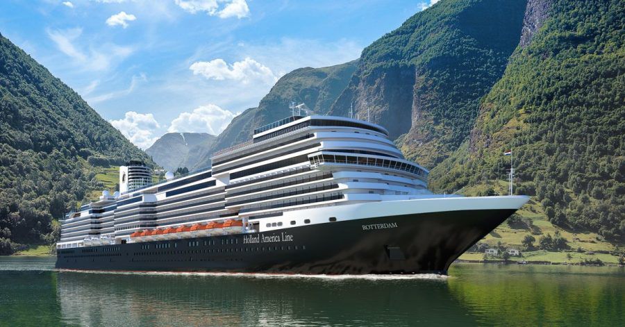 Die Holland-America Line hat mit der «Rotterdam» bereits in diesem Jahr einen Neuzugang in der Flotte.