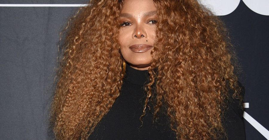Janet Jackson, Sängerin, kommt zur Einweihungsfeier der Rock & Roll Hall of Fame im Barclays Center in New York.