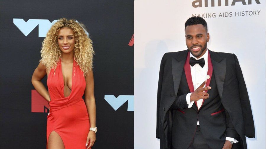 Jena Frumes und Jason Derulo lernten sich kurz vor der Corona-Pandemie kennen. (dr/spot)