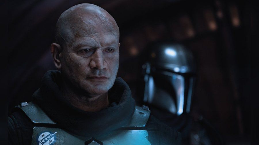 Boba Fett (Temuera Morrison) gab in der zweiten Staffel von "The Mandalorian" sein Comeback. (tae/spot)