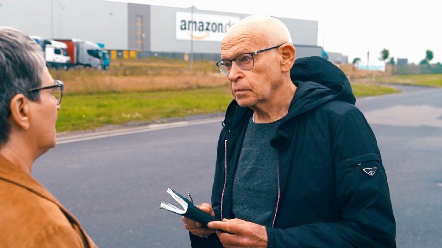 Günter Wallraff und sein Team sind bei Amazon undercover gegangen. (ncz/spot)