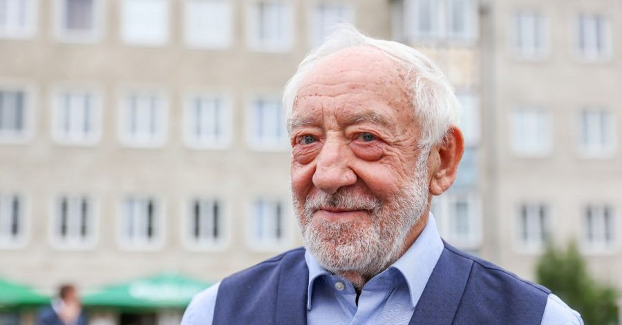 Dieter Hallervorden, Schauspieler, Komiker und Theaterleiter, möchte ein Theater in Dessau eröffnen.