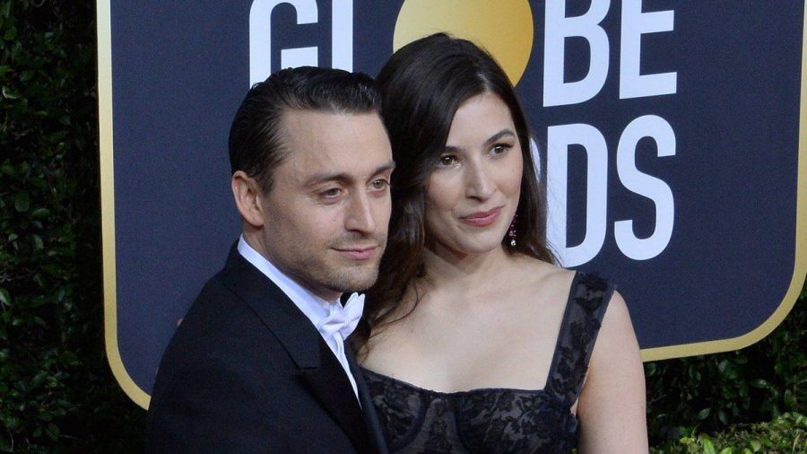 Kieran Culkin und Jazz Charton bei den Golden Globes 2020. (ncz/spot)