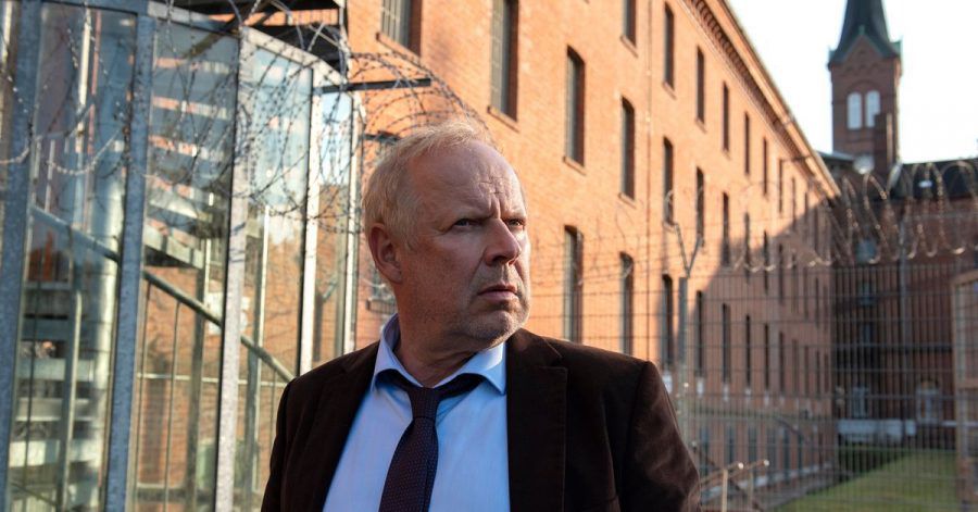 Axel Milberg ist Kommissar Borowski.