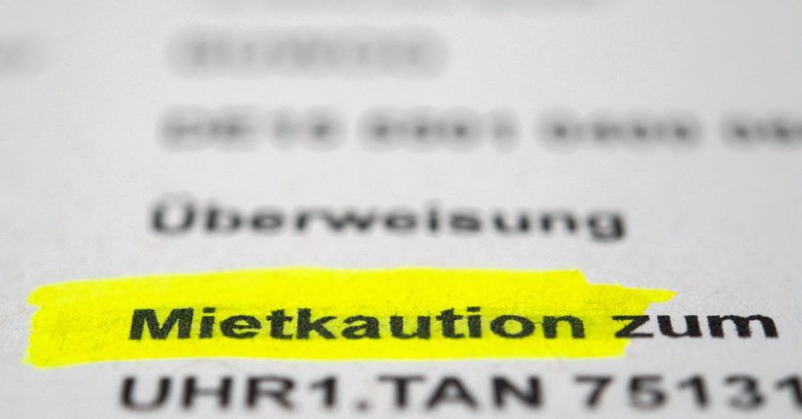 Zu Beginn eines Mietverhältnisses muss in der Regel eine Kaution gezahlt werden. Die Summe muss aber nicht zwingend auf einmal gezahlt werden.