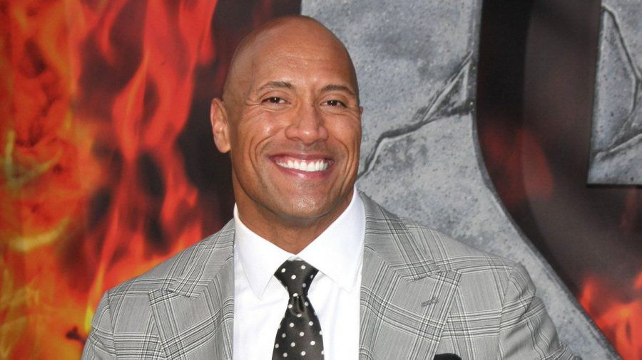 Dwayne "The Rock" Johnson hat seinen Zwilling gefunden. (eee/spot)