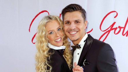 Patricija Belousova und Alexandru Ionel werden Eltern. (ncz/spot)