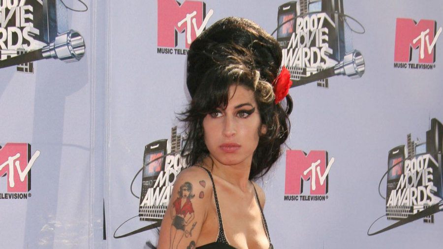Amy Winehouse bei den MTV Movie Awards im Jahr 2007. (ncz/spot)