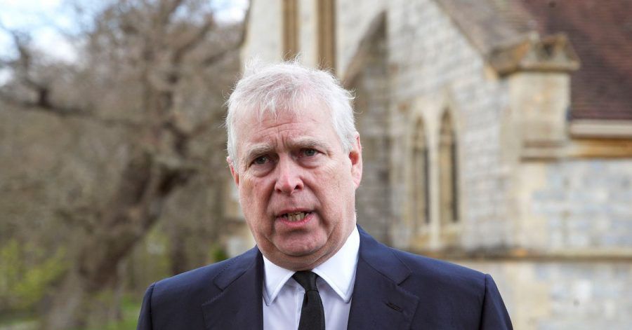 Der britische Prinz Andrew.