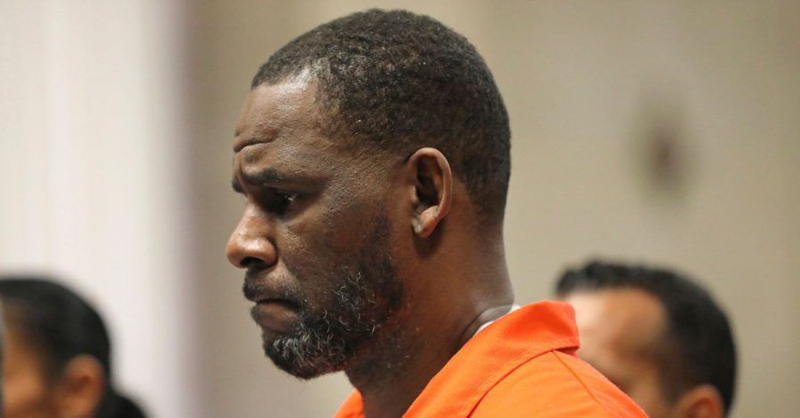 US-Sänger R. Kelly während einer Anhörung Mitte September.
