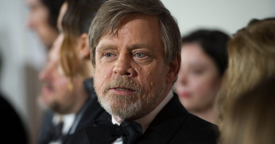 US-Schauspieler Mark Hamill nimmt in der Royal Albert Hall bei der europäischen Premiere des Films «Star Wars - Die letzten Jedi» teil.