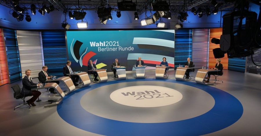 Die «Berliner Runde» fand bei den TV-Zuschauern das größte Interesse.