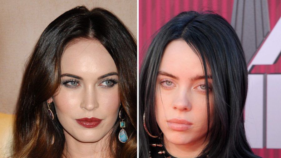 Megan Fox (li.) und Billie Eilish sind unter den Stars, die am 12. September bei den MTV Video Music Awards Preise verteilen. (tae/spot)