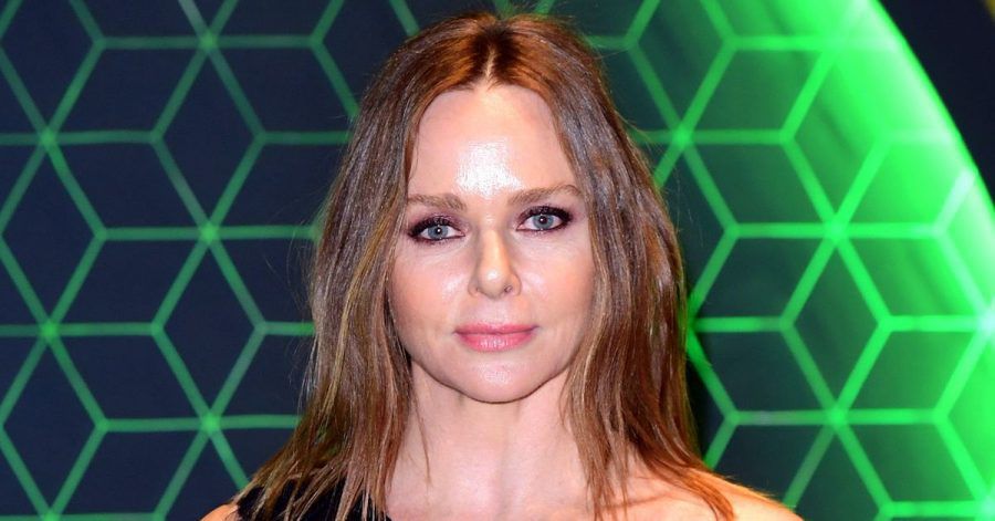 Die britische Modedesignerin Stella McCartney wird 50.
