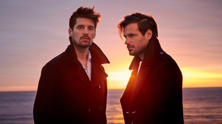 Luka Šuli? (li.) und Stjepan Hauser bilden das Duo 2Cellos. (tae/spot)