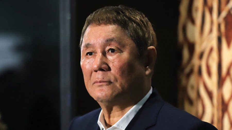 Takeshi Kitano im Jahr 2019 in Tokio. (wue/spot)