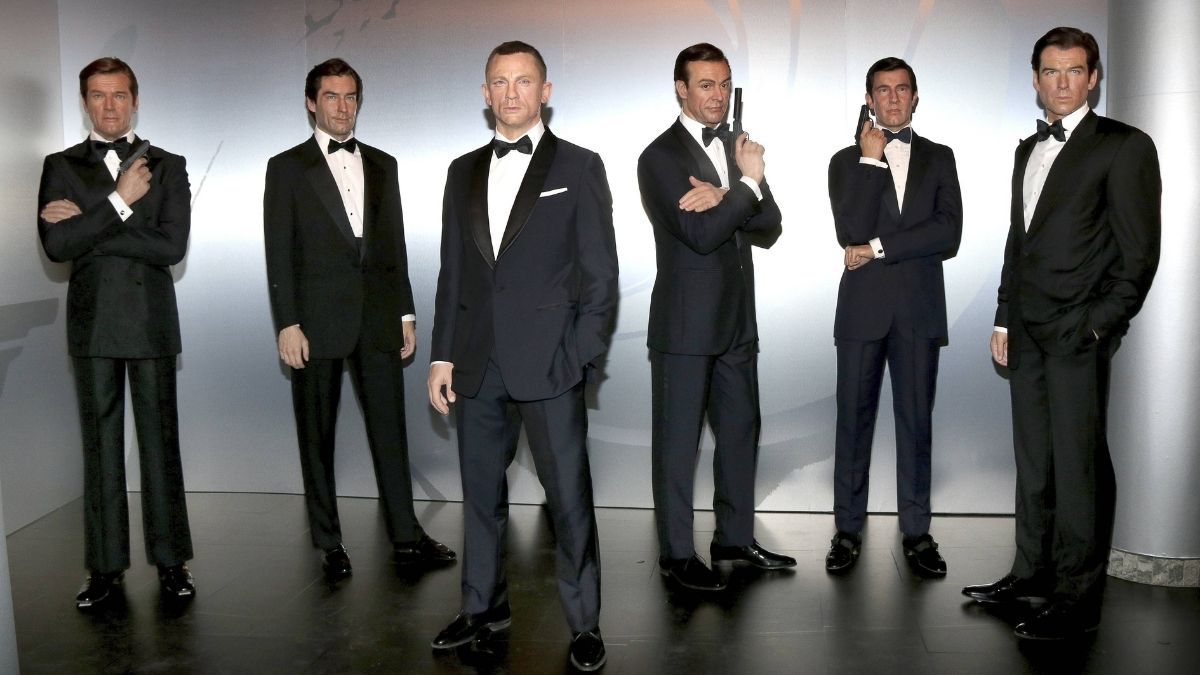 60 Fakten über James Bond