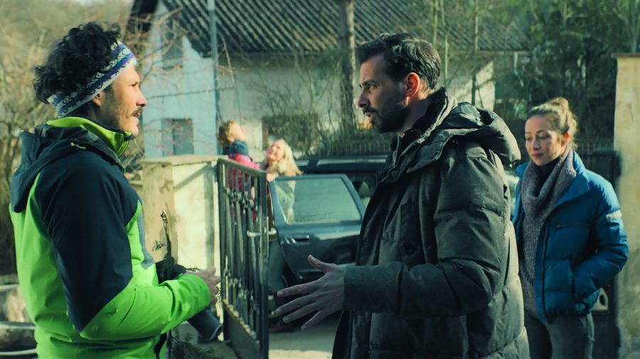 Filmkritik "Waren einmal Revoluzzer": Sarkastisches Drama mit Julia Jentsch