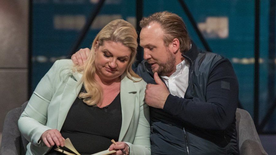 Anne und Stefan Lemcke bei "Die Höhle der Löwen". (smi/spot)