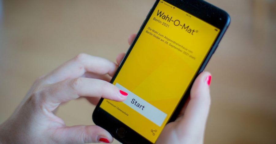 Den Wahl-O-Mat gibt es auch als App - er will Wählerinnen und Wählern die Programme der Parteien näherbringen.