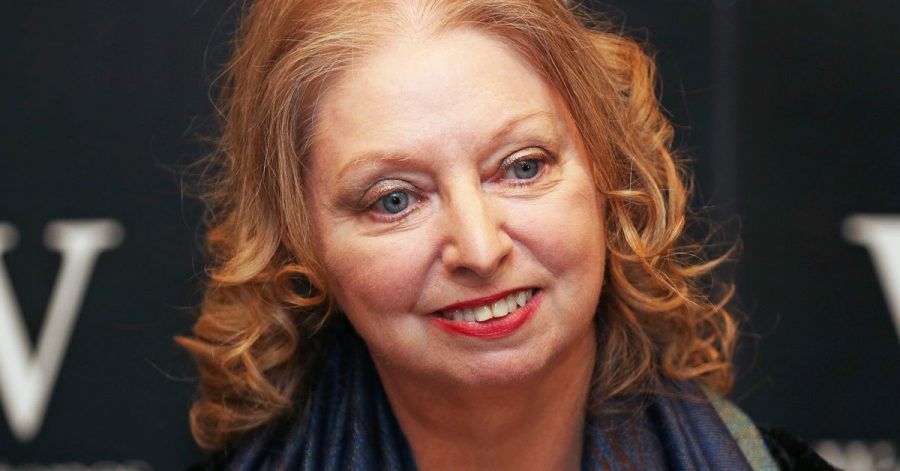 Die britische Booker-Preisträgerin Hilary Mantel.