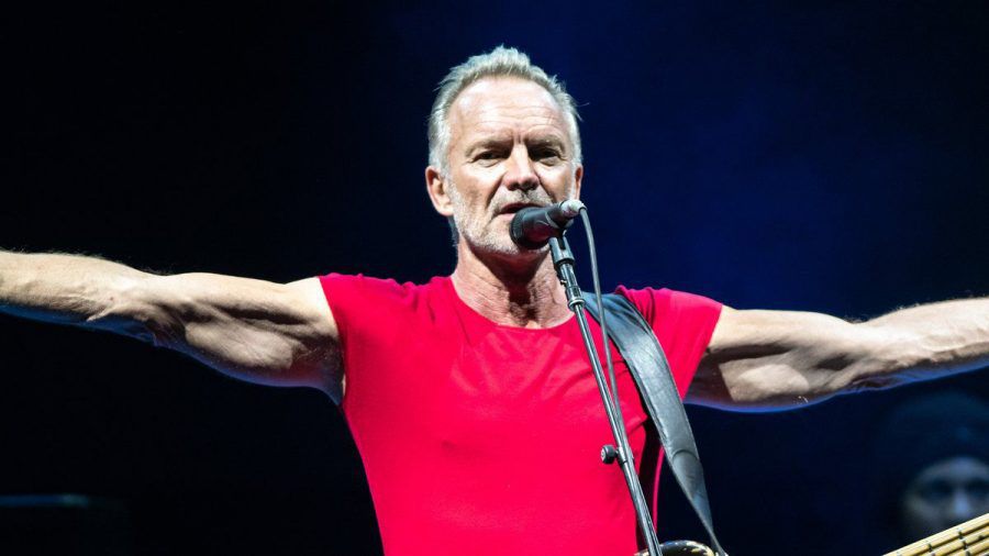 Sting während eines Auftritts in Italien im Jahr 2019. (wue/spot)