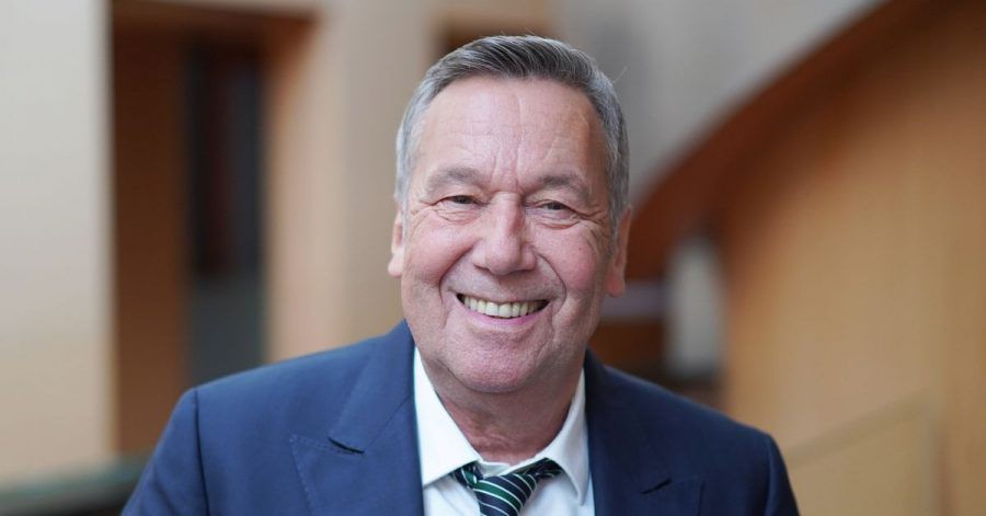 Der Sänger Roland Kaiser wirbt für die SPD.