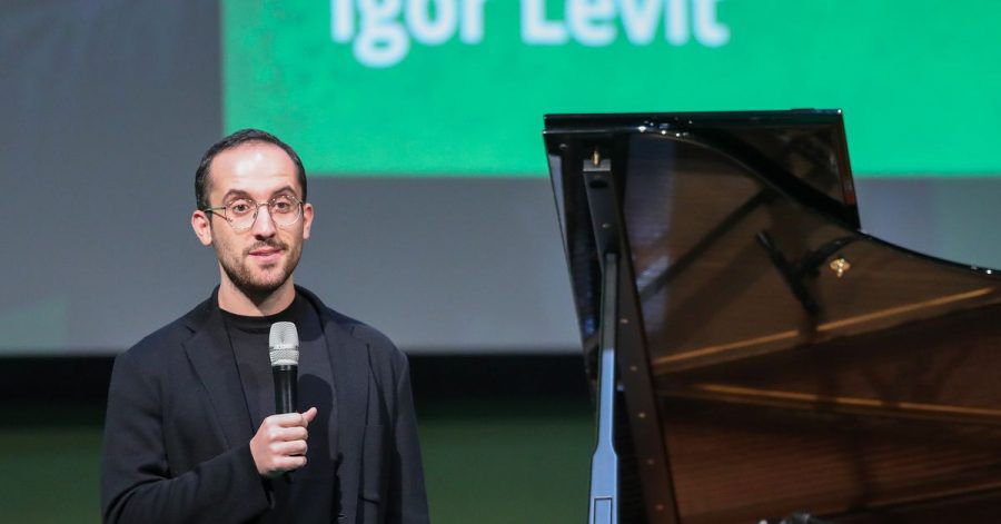 Igor Levit wurde geehrt.