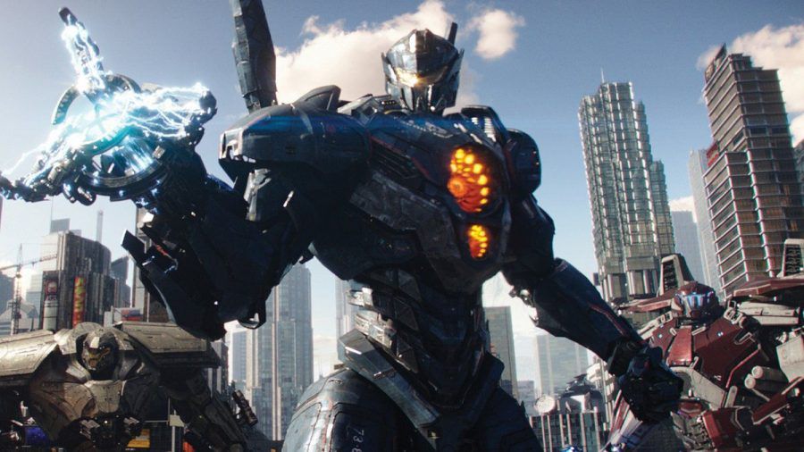 "Pacific Rim - Uprising": Die Kaiju bedrohen erneut die Erde. (cg/spot)