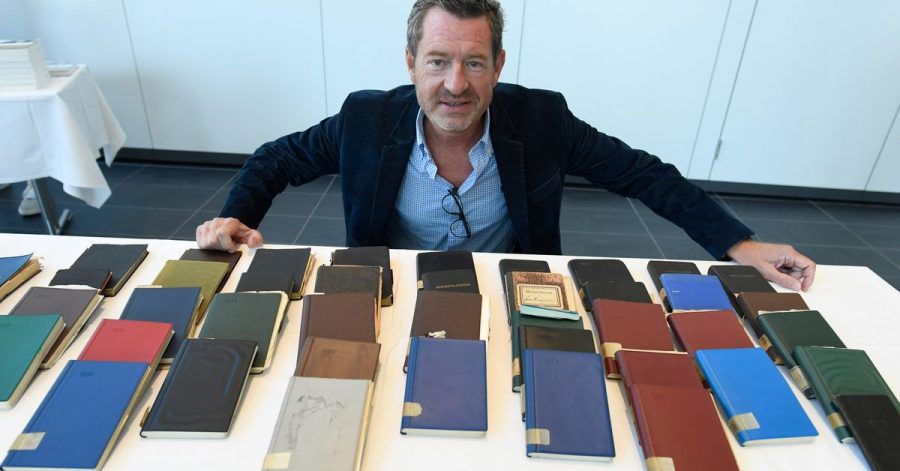 Kai Diekmann übergab der Stadt Siegburg Tagebücher von Wolfram Humperdinck