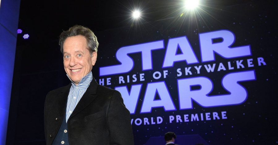 Der britische Schauspieler Richard E. Grant.