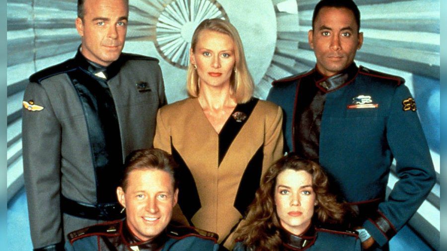 Ein Teil der alten Crew von "Babylon 5". (mia/spot)