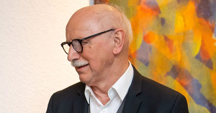 Wieland Backes wird 75.