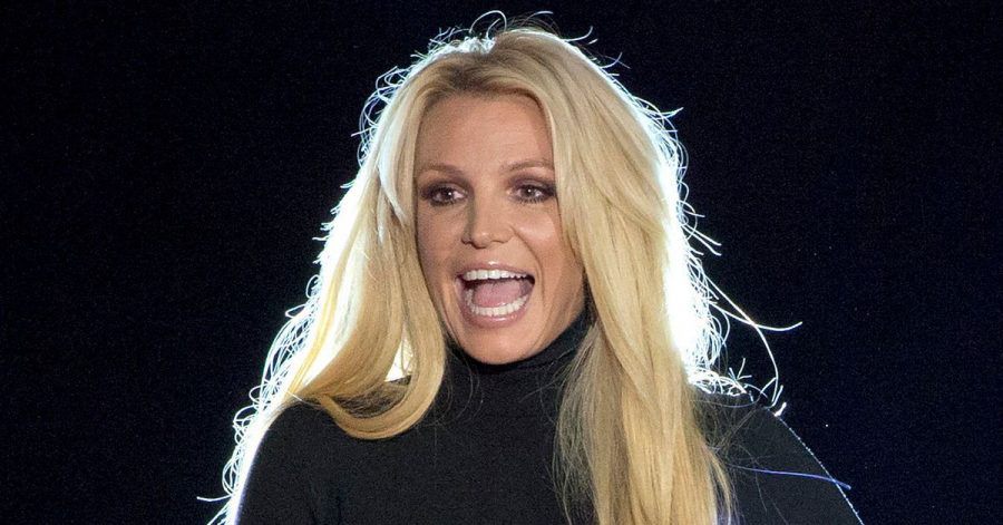 Britney Spears steht auf einer Bühne in Las Vegas. Die US-Sängerin hat ihren Instagram-Account deaktiviert.